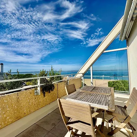 Incredible View6 People Access Parking Terrace Wi-fi * Arcachon