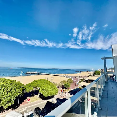 Apartment Incredible View6 People Access Parking Terrace Wi-fi Arcachon